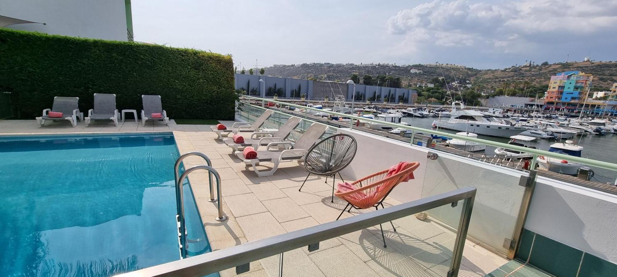 Albufeira Marina Villa 27 Екстериор снимка